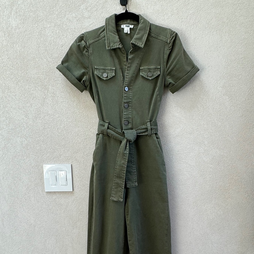 Paige Anessa Shortsleeve Jumpsuit Size 00